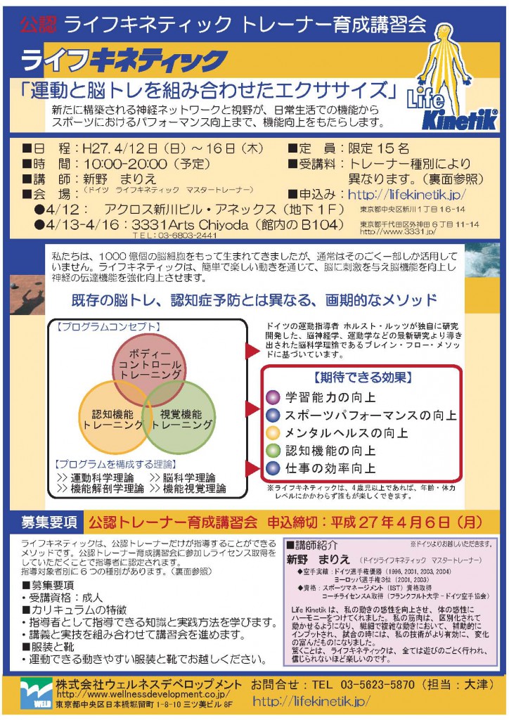 ライフキネティック公認トレーナー育成講習会のご案内20150325_ページ_1