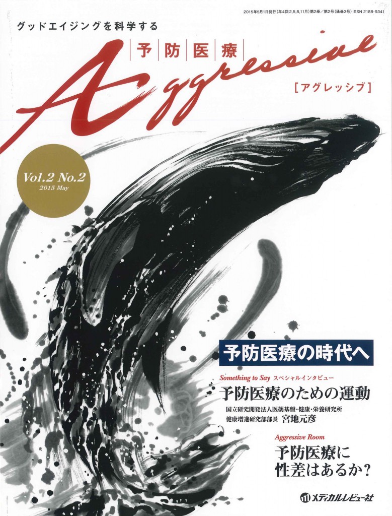 Aggressive Vol.2 No.2 2015 May(表紙）